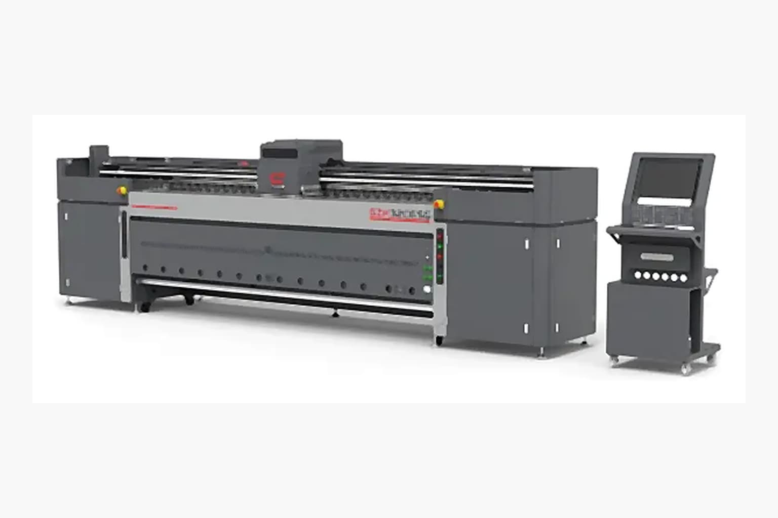 GZH 3206SG 3.2 Metre StarFire Solvent Baskı Makinesi